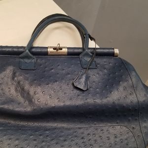 Genuine leather bag from Italy